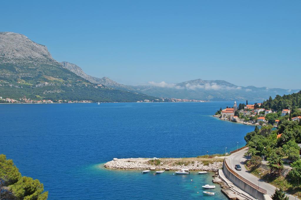 South Island Apartments Korčula Buitenkant foto